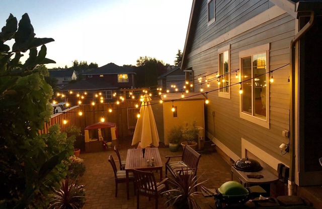 Modern and well appointed home with amazing outdoor space. 10 min from downtown.