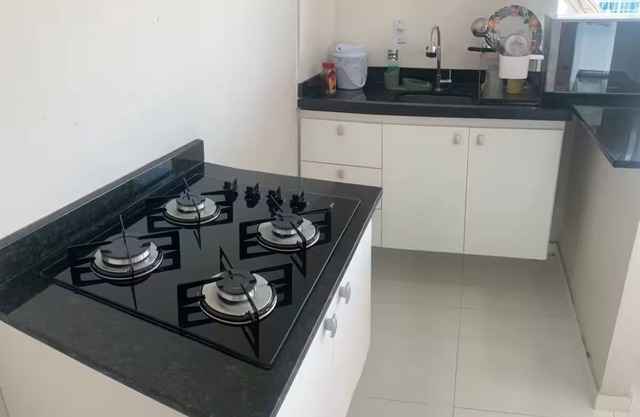 Modern apartment with parking