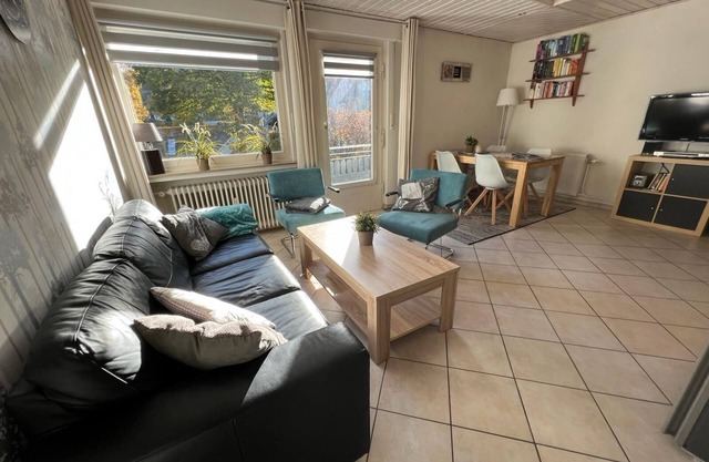 Apartamento moderno para 5 personas en el campo.