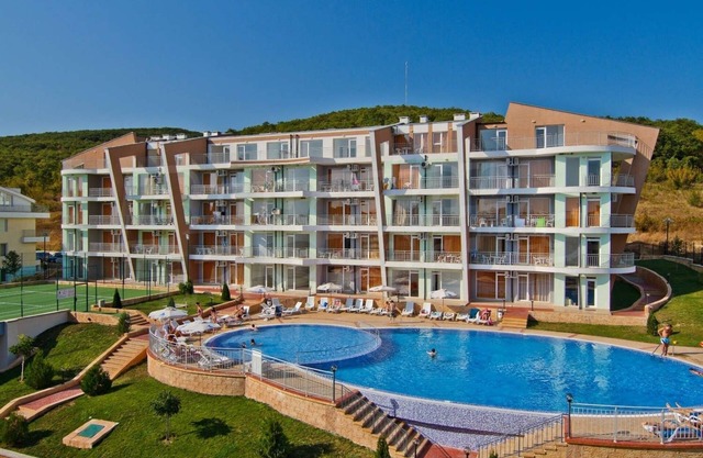 Modern apartments near Sunny Beach and Nessebar.