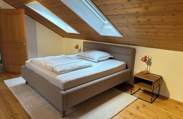 Modern apartment in the countryside