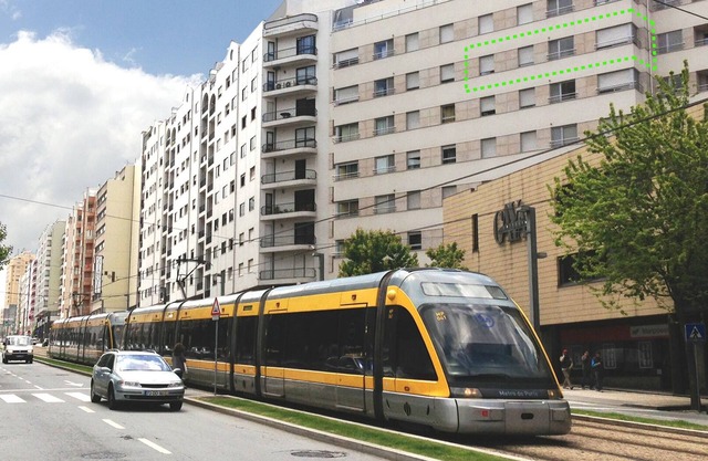 Moderno apartamento en el centro de Vila Nova de Gaia, a 3 minutos del puerto