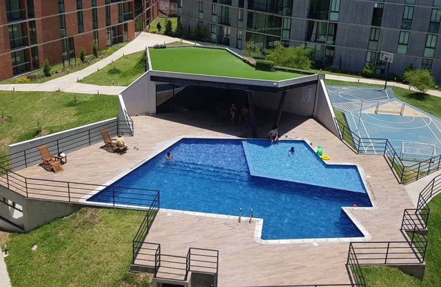 Apartmement moderno zona 11 / Complejo con piscina, gimnasio, terraza y más ...