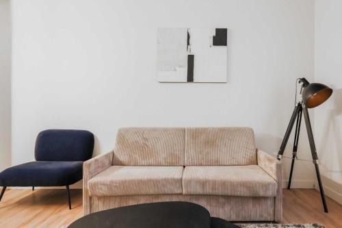 Modern Apartment 1BR- 4P Le Marais Quarter