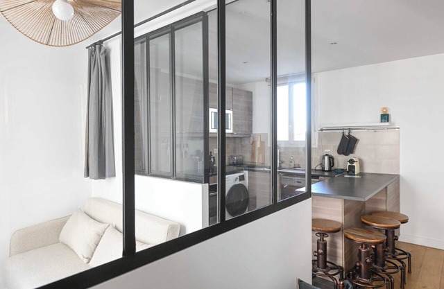 Modern Apartment - 2br-4p- Canal Saint-martin
