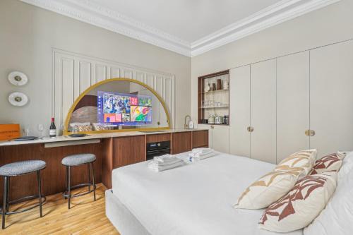 Modern apartment - 2P - Parc Monceau