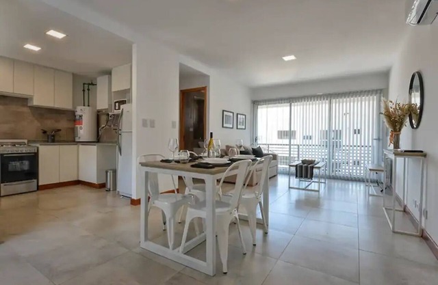 Moderno departamento con diseño