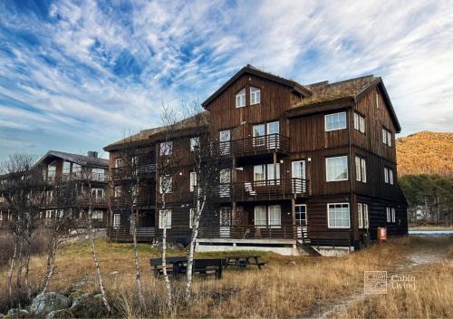 Modern apartment at Hovden ski in out x-skiing