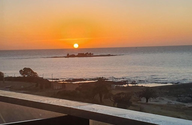 Modern apartment first line beach Montevideo UY