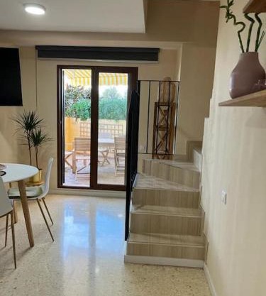Modern apartment in Valencia, Port Saplaya, by the sea