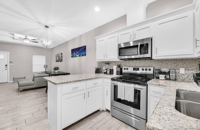 Modern Apartment in Gated Community