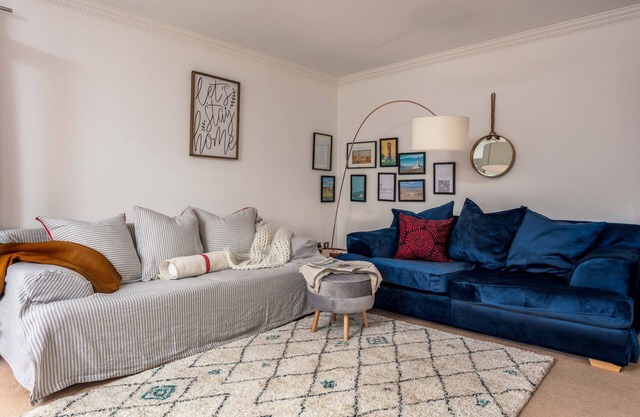 Apartamento-Moderno-Baño Privado-Vista al Jardín