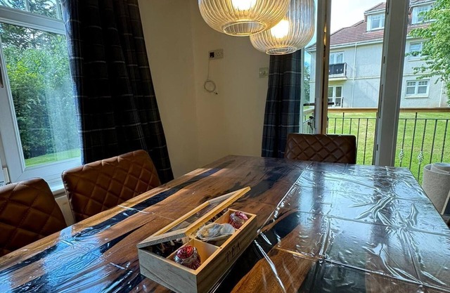 Apartamento-Moderno-Baño Privado-Vista al Jardín