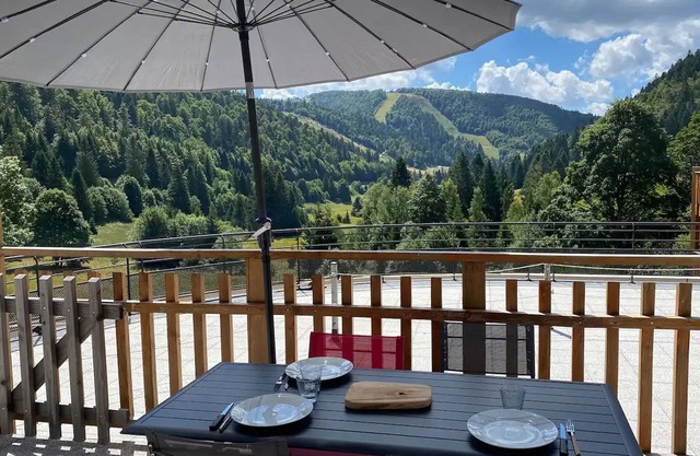 Apartamento moderno en La Bresse, 2 dormitorios, acceso PMR