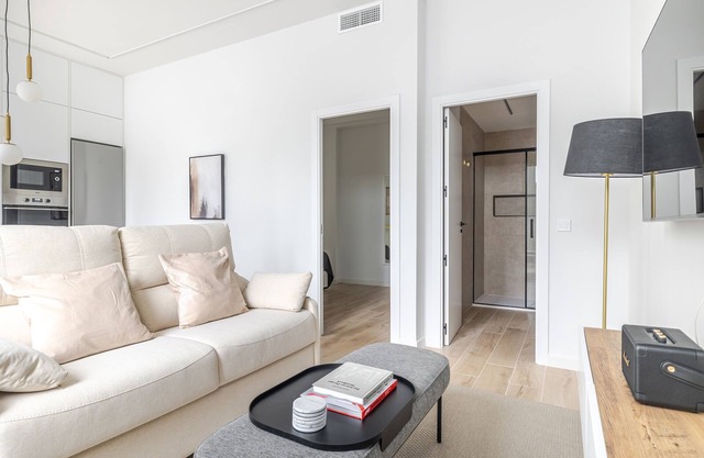 Moderno apartamento en zona financiera de Madrid