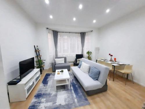 Modern Apartment in Molenbeek-Saint-Jean/77 m²/Parking