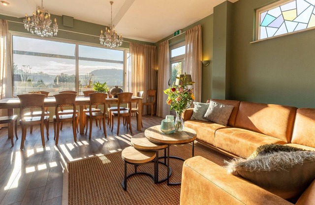Apartamento moderno en Schin op Geul con vista panorámica