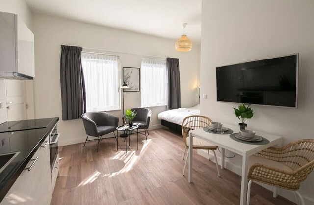 Modern apartment near Scheveningen beach