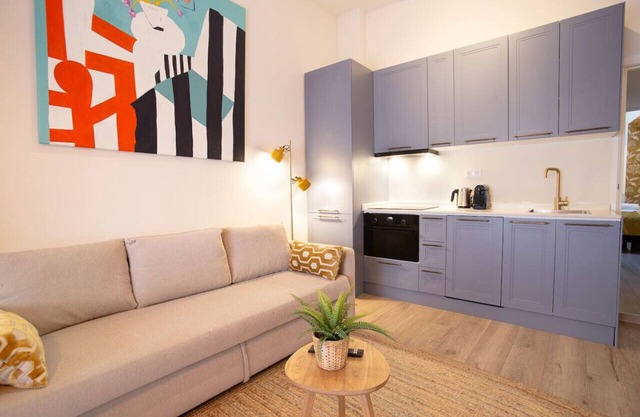 Modern apartment near Scheveningen beach