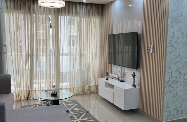 Modern apartment only 5 minutes from the airport and 10 from the beach