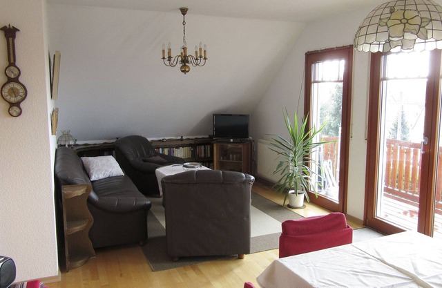 modern apartment on the upper floor
