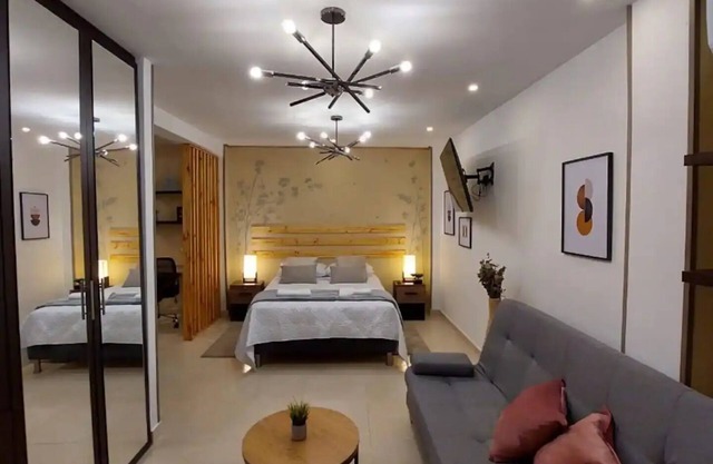Moderno apartamento, terraza con Jacuzzi privado / RINCÓN DE ENCANTO