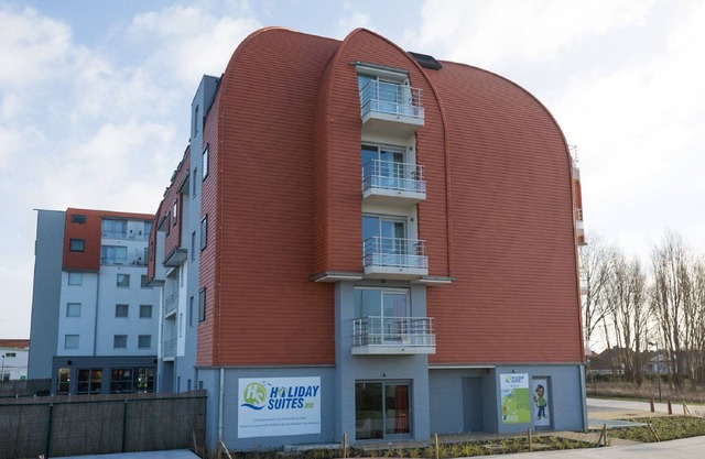 Modern apartment with a dishwasher located in Zeebrugge