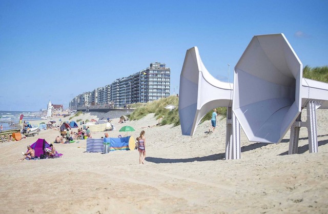 Modern Apartment With a Microwave, Near the Sea