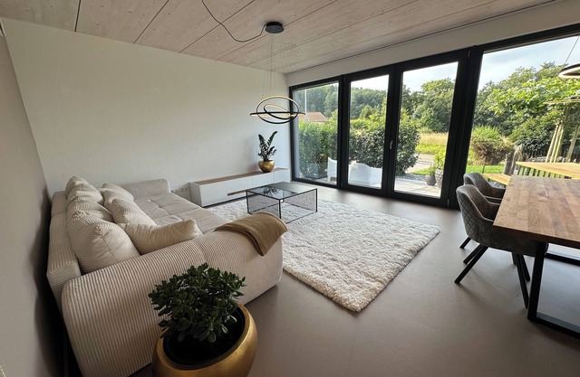 Modern apartment with a view