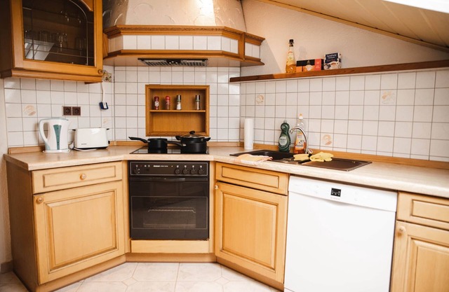 Modern apartment with top equipment in the Opf. Seenland