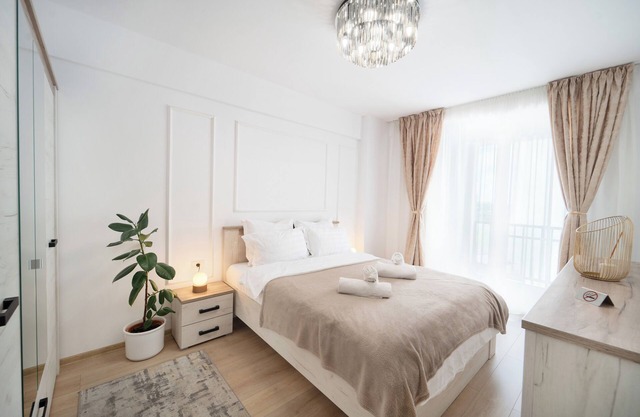 Modern Apartment with Free Private Parking in Timisoara