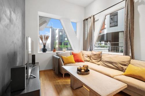 Modern Apartment with Rooftop Terrace and Stunning Views