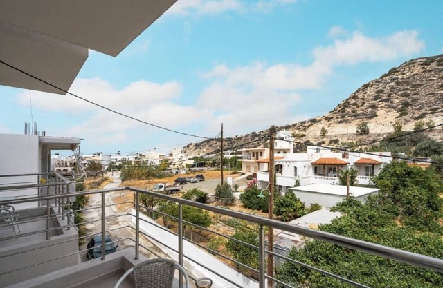 Modern apartments in a quiet location not far from the beach