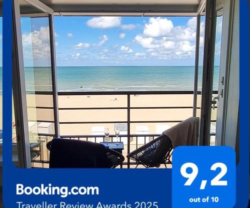 Modern appartement met uniek zeezicht
