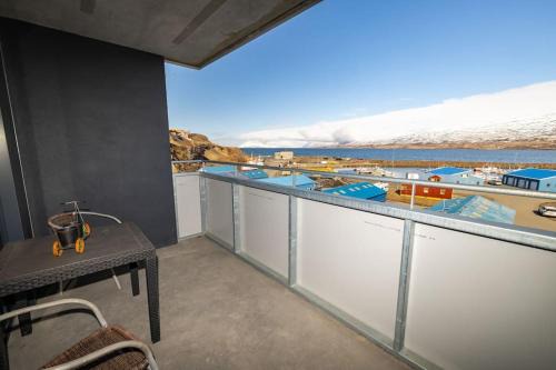 Modern appartment by sea side