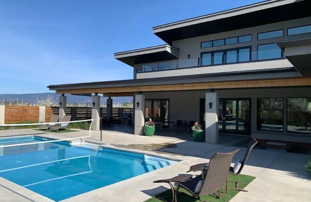 Modern Apple Orchard Estate