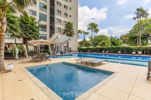 Apto moderno con piscina cerca de la playa AVR0203