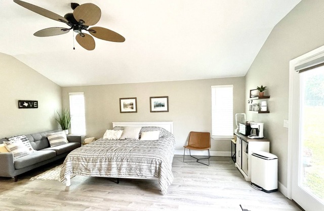 Modern Attached Guest Suite Getaway