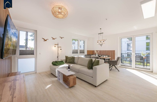 Modern Baltic Sea nest in Loddin - your perfect vacation spot for the whole family