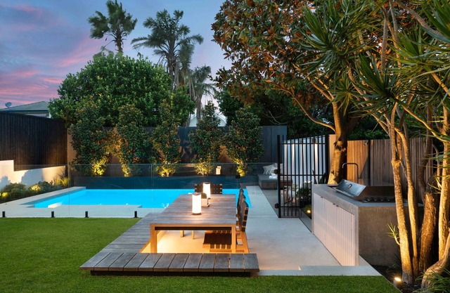 Modern Beach House: 3 minutos a pie de la playa y 9 minutos a pie de tiendas / restaurantes