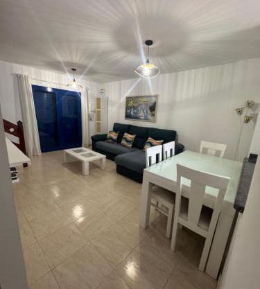 Modern beach house in Famara