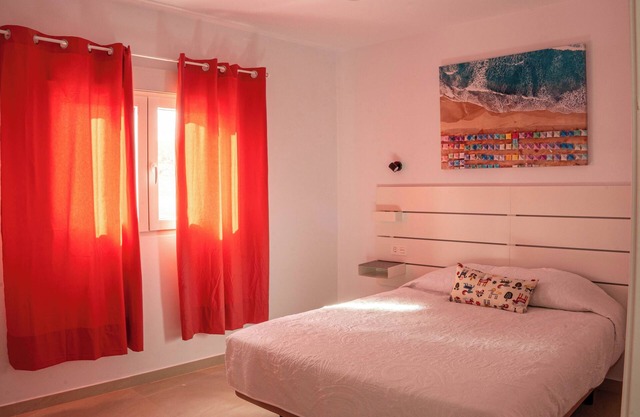 Modern beachside apartment Punta Mujeres