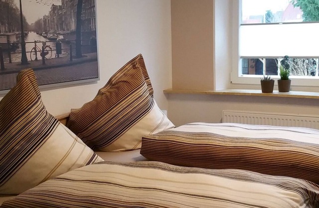 Hermoso apartamento moderno con jardín en el Mar del Norte