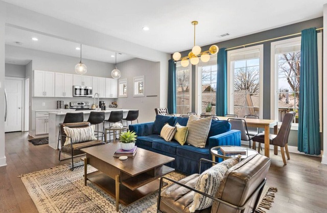 Modern Bliss w/ Garage by 12 South, Restaurants & 2 miles Broadway