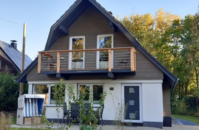 Modern, bright and lovingly furnished vacation home by the Silbersee