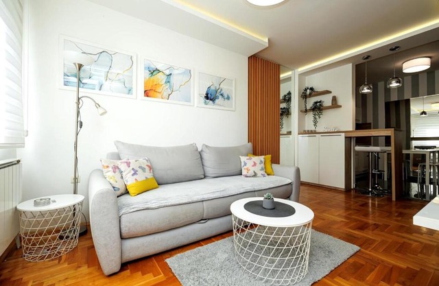 Modern bright apartment