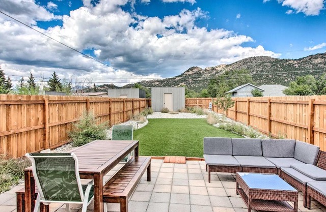 Modern Buena Vista Home with Luxe Interior and Views!