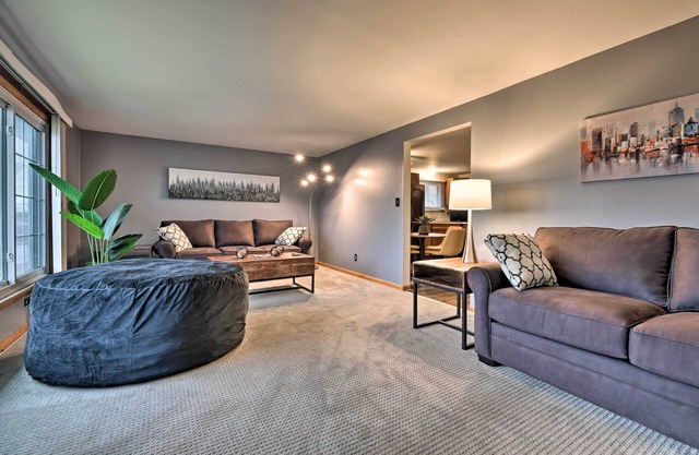 Modern Buffalo Vacation Rental - Near Airport