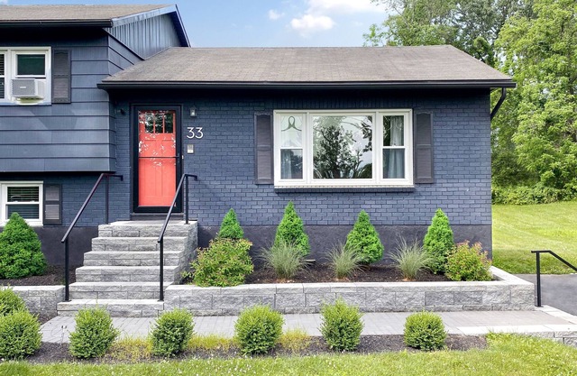 Modern Bungalow w/ backyard, patio, and grill