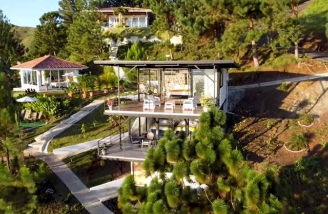 “Cabaña de montaña con jacuzzi BBQ la mejor vista naturaleza en Altos del María”
